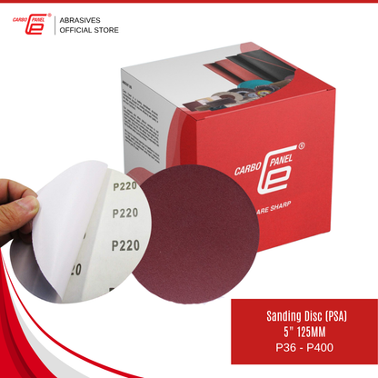 Carbo Panel 5" Sanding Disc (PSA)