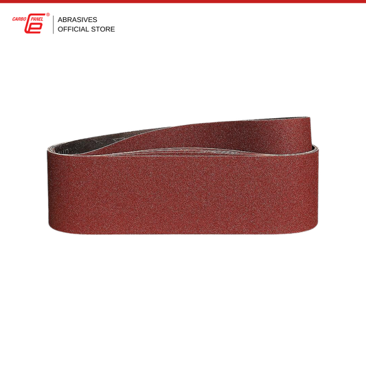 Carbo Panel Sanding Belt 100 x 915mm (4"x36")(Pack of 5pcs) Sander Belt for Wood and Metal P40-P1000