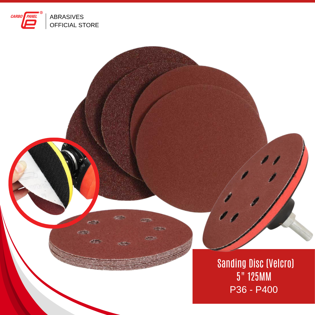 Carbo Panel 5" inch Velcro Disc (125mm )