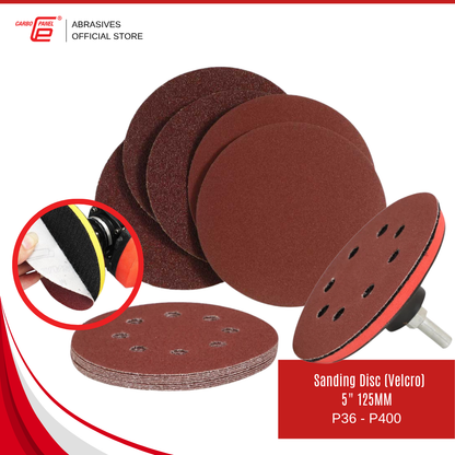 Carbo Panel 5" inch Velcro Disc (125mm )