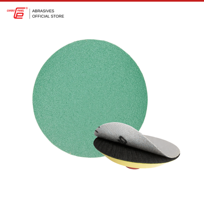 Carbo Panel 5" inch Green Film Disc (Velcro)