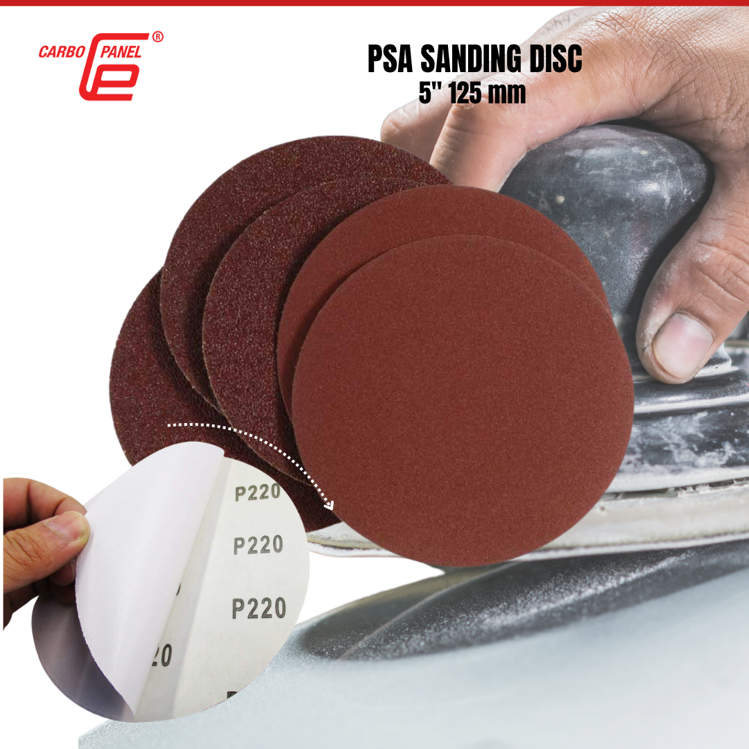 Carbo Panel 5" Sanding Disc (PSA)