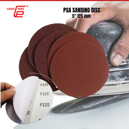 Carbo Panel 5" Sanding Disc (PSA)