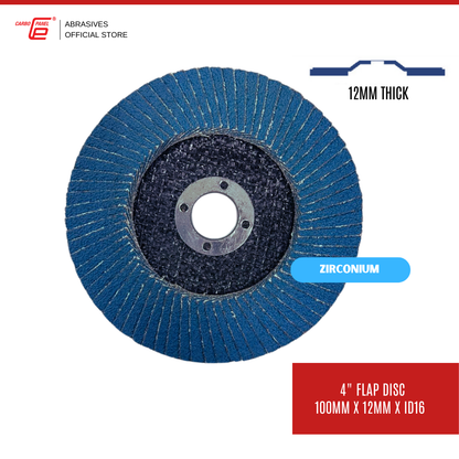 CARBO PANEL Flap Disc For Grinding/Polish Pad Plate / Sand grinding Pad Best for Metal