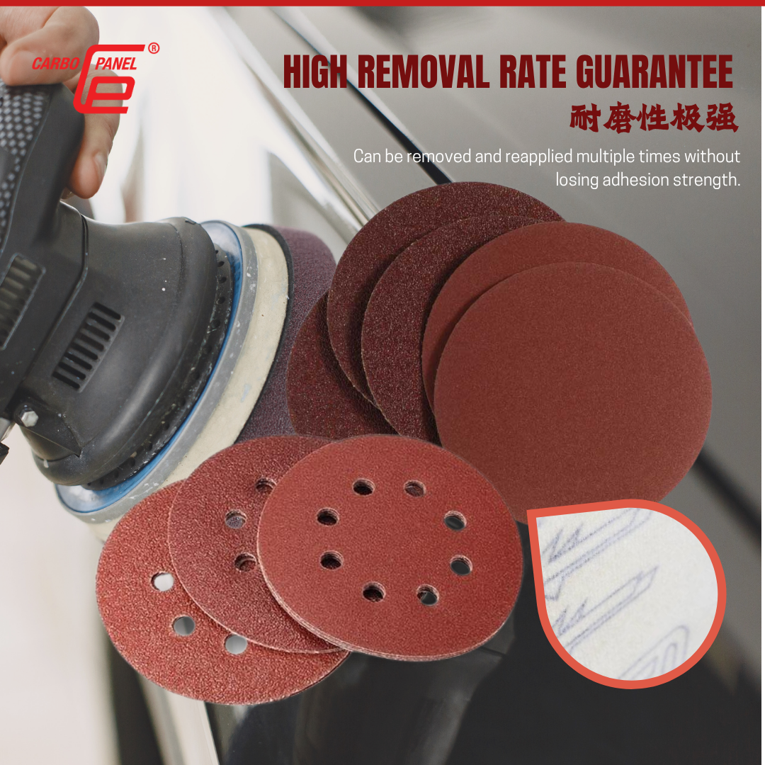Carbo Panel 5" inch Velcro Disc (125mm )