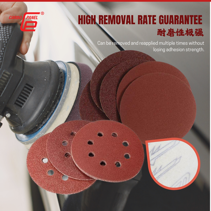 Carbo Panel 5" inch Velcro Disc (125mm )