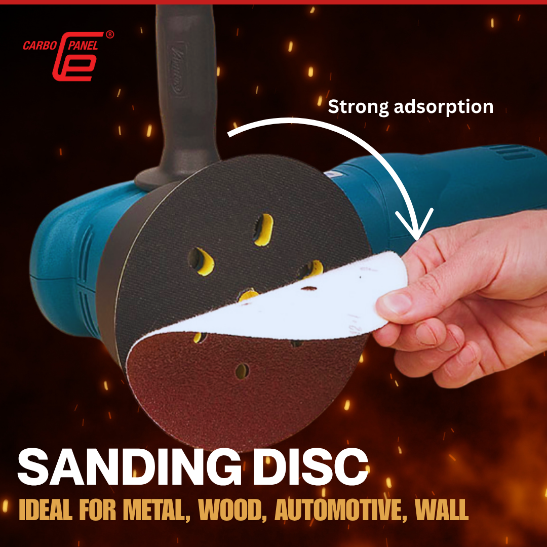 Carbo Panel 5" inch Velcro Disc (125mm )