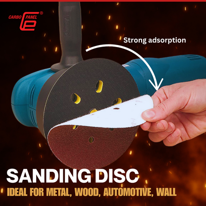 Carbo Panel 5" inch Velcro Disc (125mm )