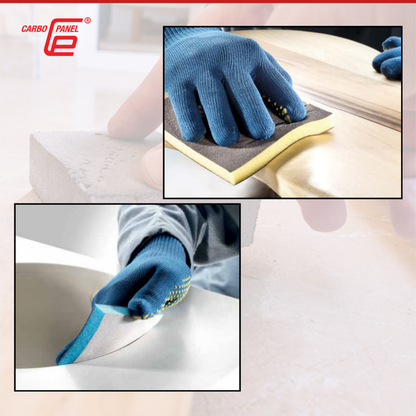 Carbo Panel Sanding Sponge Best For Edges & Flats Coarse / Medium/ Fine