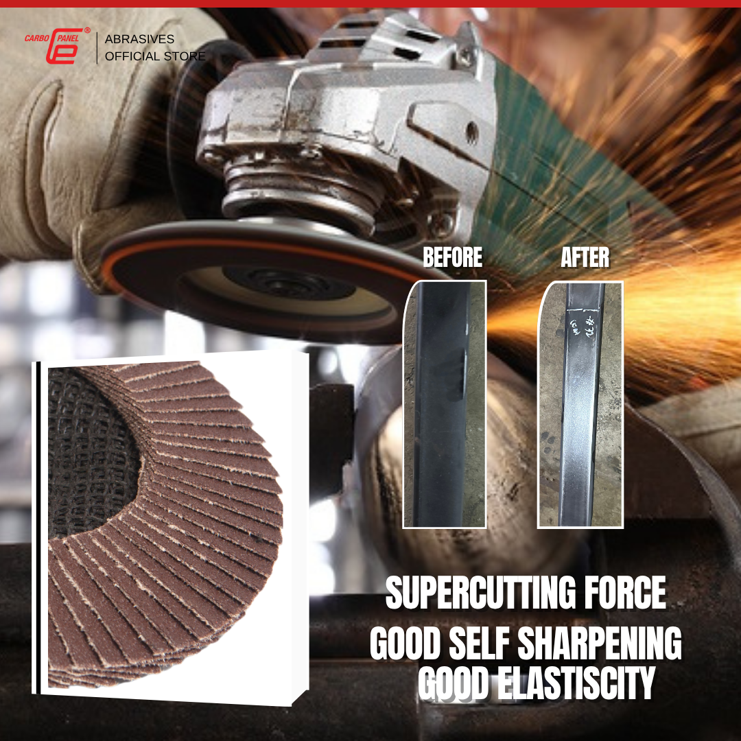 CARBO PANEL FLAP DISC For Grinding/POLISH PAD PLATE / Sand grinding Pad Best for Metal