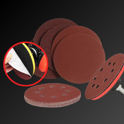 Carbo Panel 5" inch Velcro Disc (125mm )