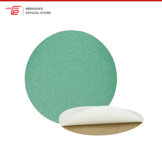 Carbo Panel 5" inch Green Film Disc (PSA)