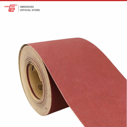 CARBO PANEL 100mm × 50m Width Emery Cloth Roll Soft Type