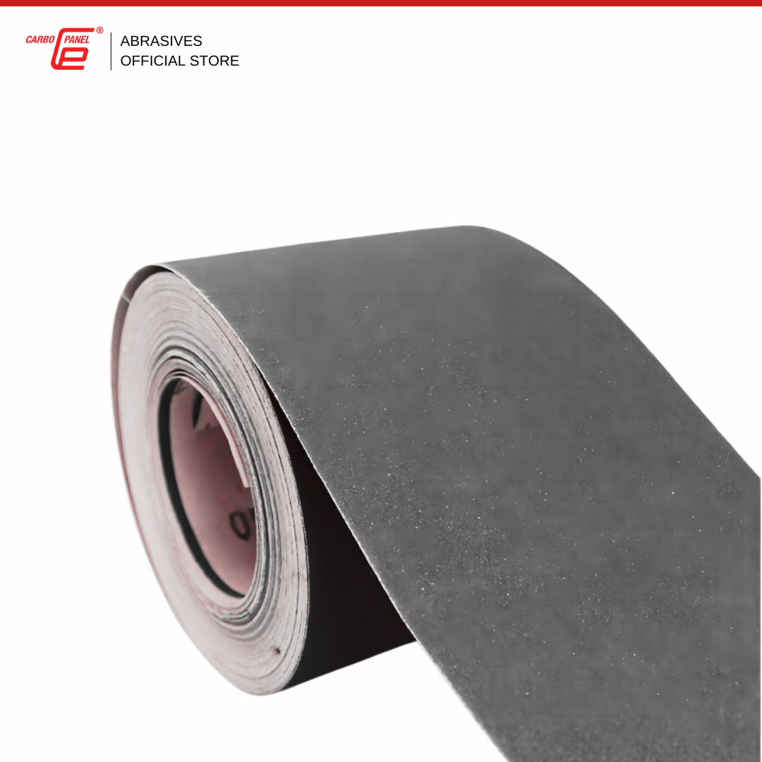 CARBO PANEL 50mm × 50m Abrasives Cloth Abrasive Roll Hard Type