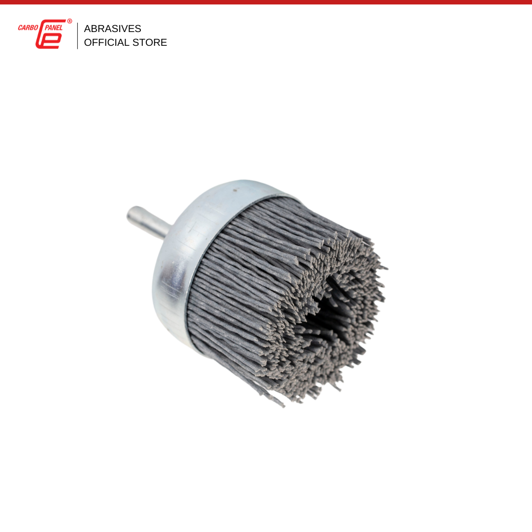 Carbo Panel Nylon Cup Brush