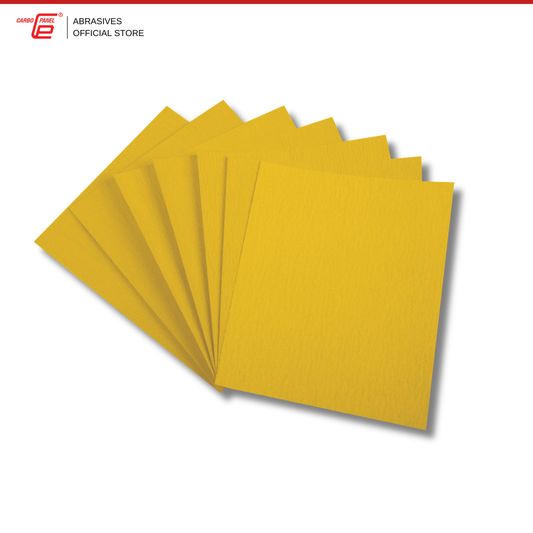 Carbo Panel 9"x11" Gold Paper Sheet (100 pcs)