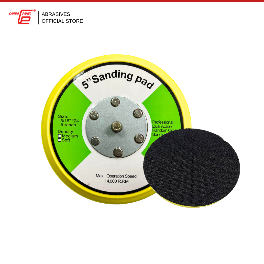 Carbo Panel 5" Velcro Sanding Pad