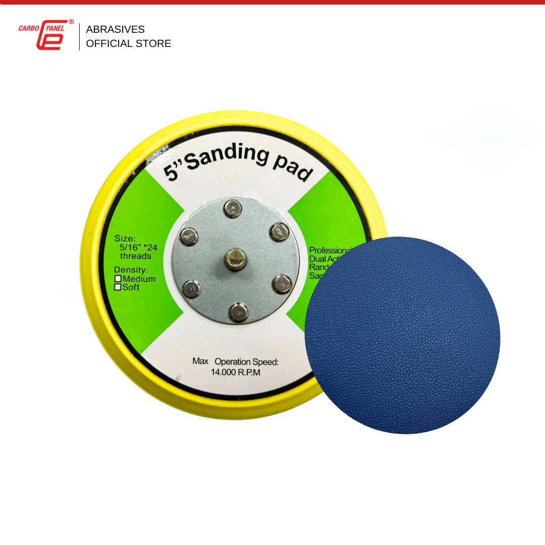 Carbo Panel 5" PSA Sanding Pad