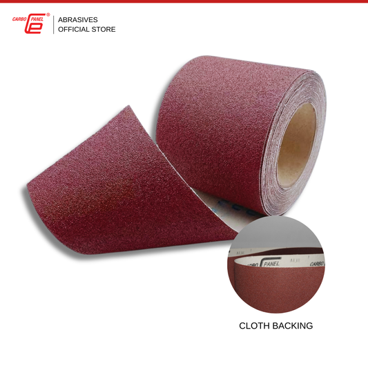 CARBO PANEL 150mm × 50m Width Emery Cloth Roll Soft Type