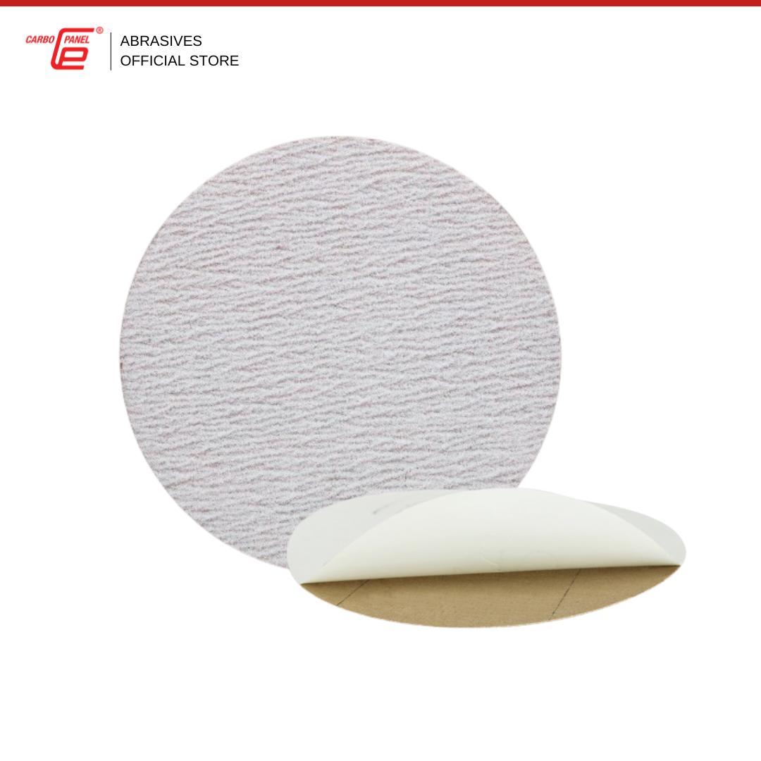Carbo Panel 5" inch White Coat Film Disc (PSA)