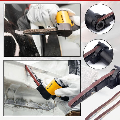 Carbo panel 10mm X 330MM  (3/8" x 13") (10pcs) Pneumatic Air Sander Sanding Belt Kertas Pasir