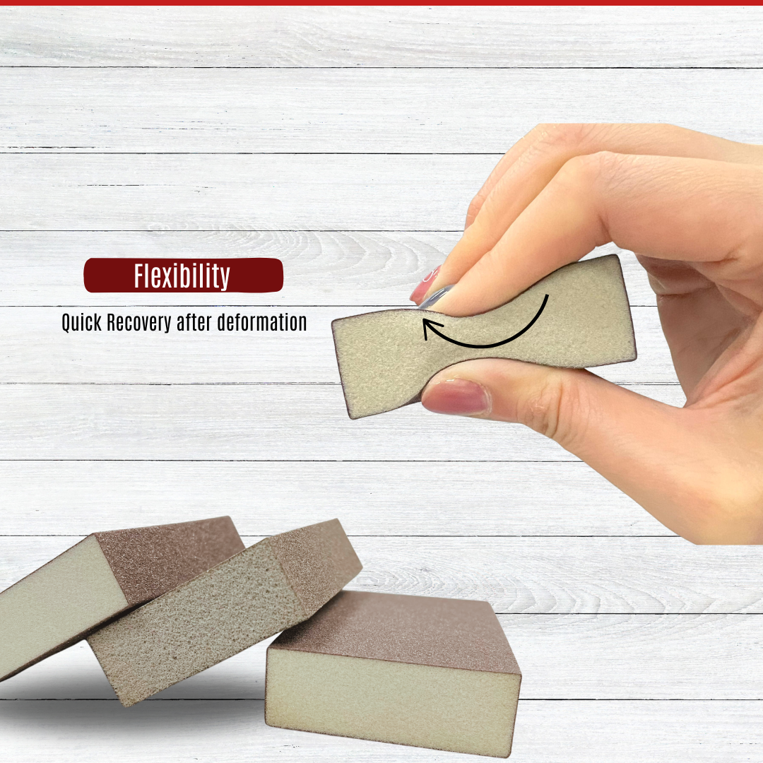 Carbo Panel Sanding Block Best For Edges & Flats Coarse / Medium/ Fine