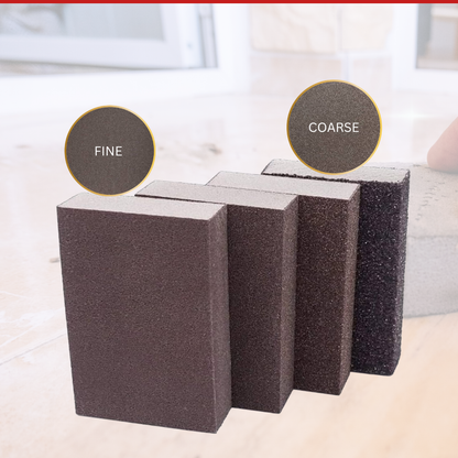 Carbo Panel Sanding Block Best For Edges & Flats Coarse / Medium/ Fine