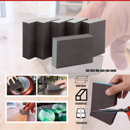 Carbo Panel Sanding Block Best For Edges & Flats Coarse / Medium/ Fine