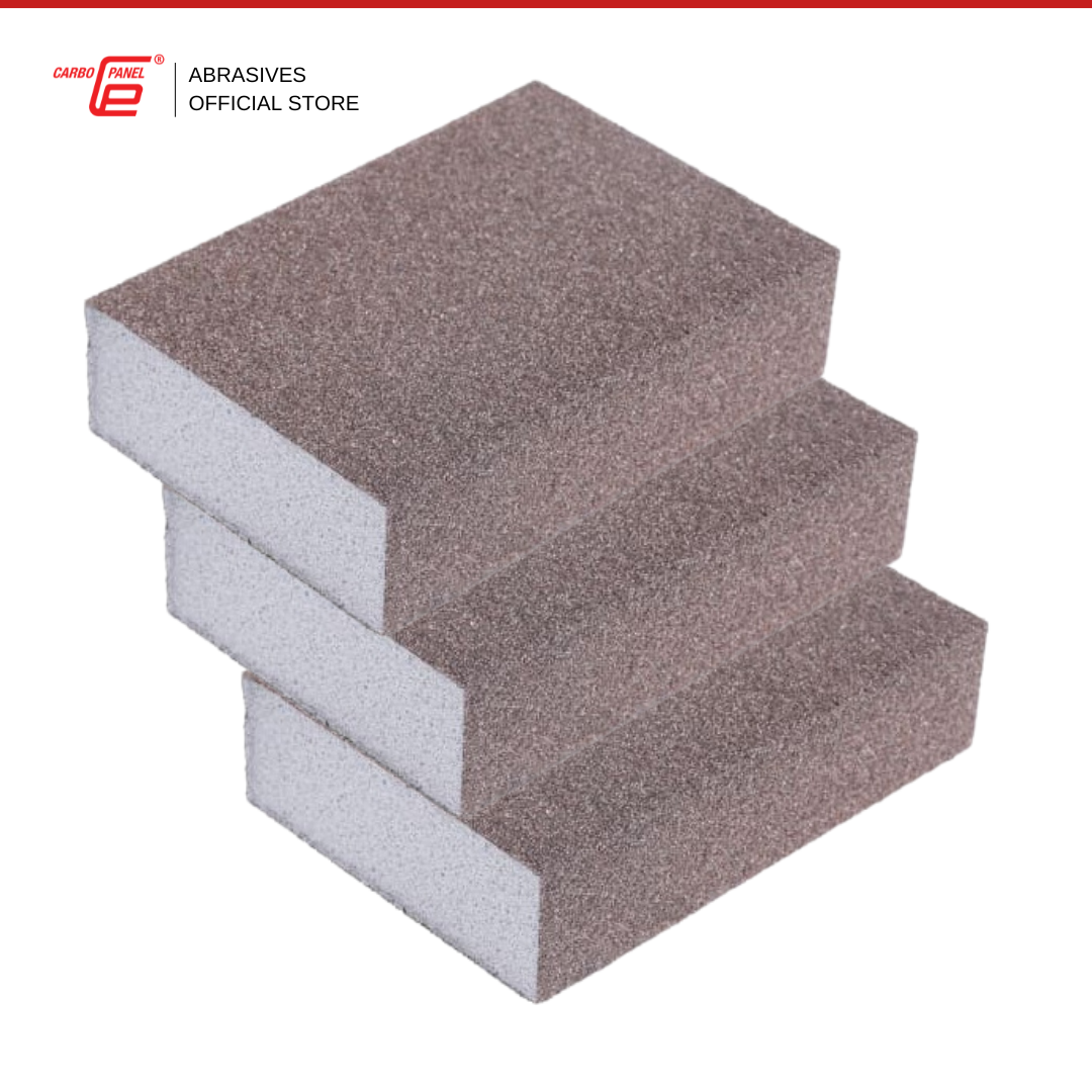 Carbo Panel Sanding Block Best For Edges & Flats Coarse / Medium/ Fine