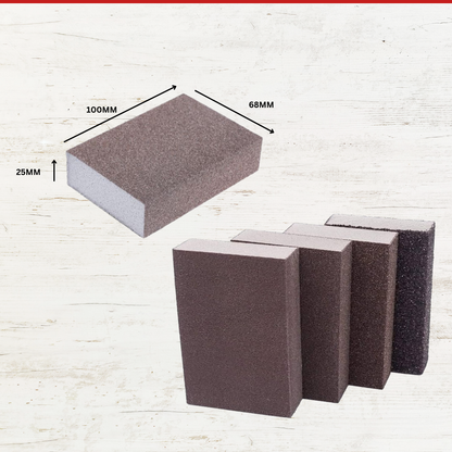 Carbo Panel Sanding Block Best For Edges & Flats Coarse / Medium/ Fine