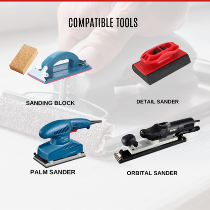 Carbo Panel Sanding Belt 100 x 915mm (4"x36")(Pack of 5pcs) Sander Belt for Wood and Metal P40-P1000